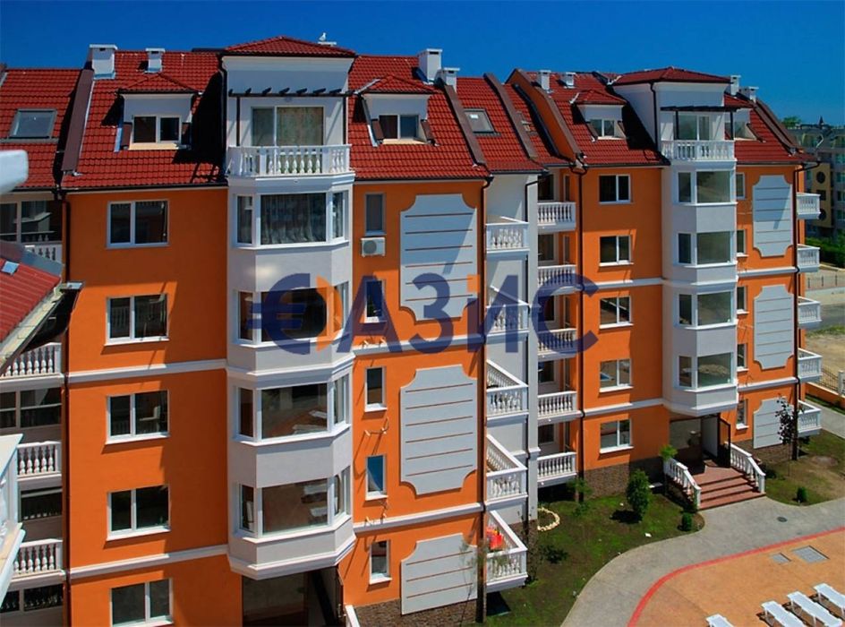 Продава се Двустаен апартамент в к.к. Слънчев бряг - 45 кв.м за 1332 €/кв.м - Снимка #14