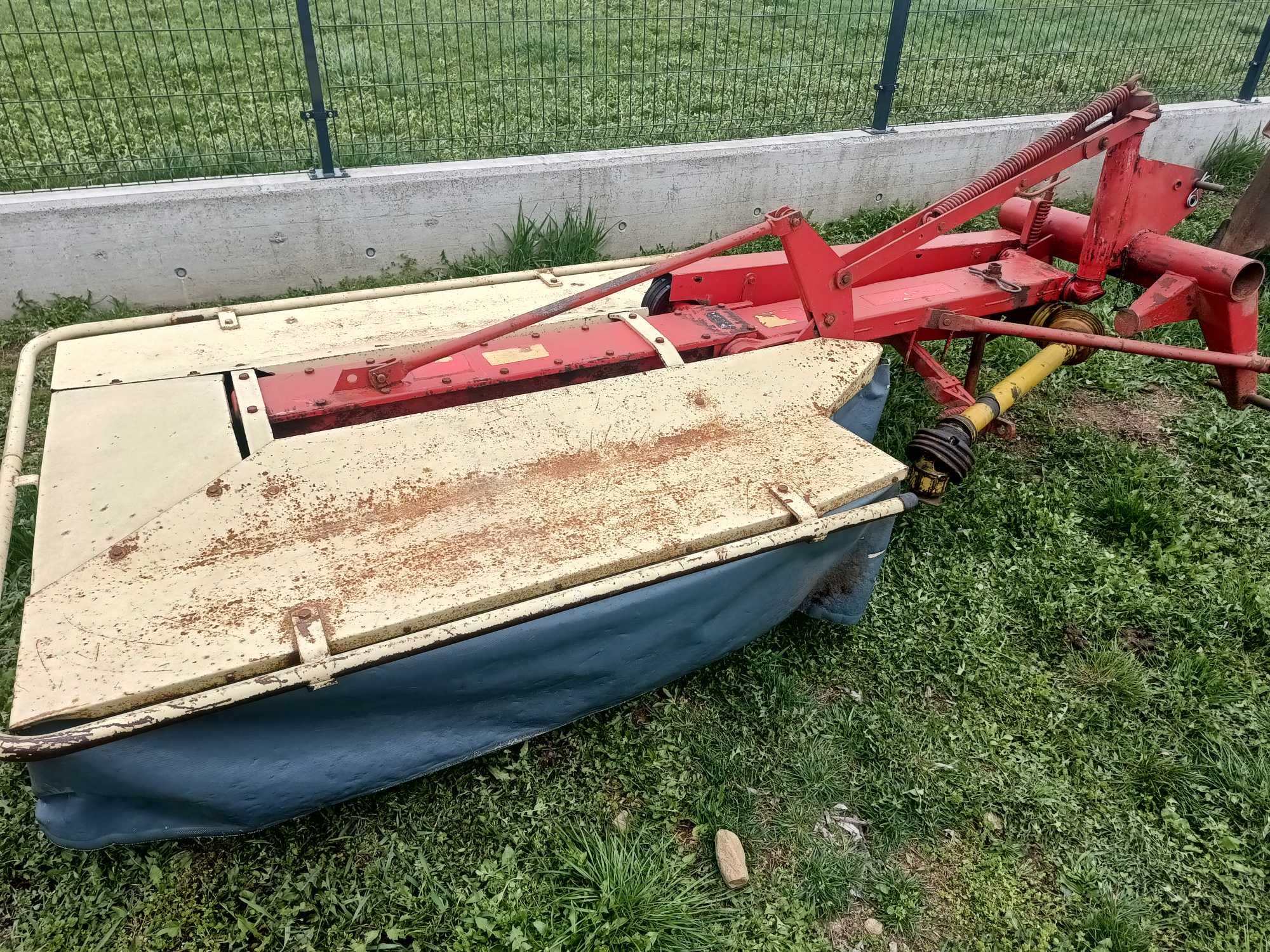 Cositoare rotativa, PZ 1,65 m