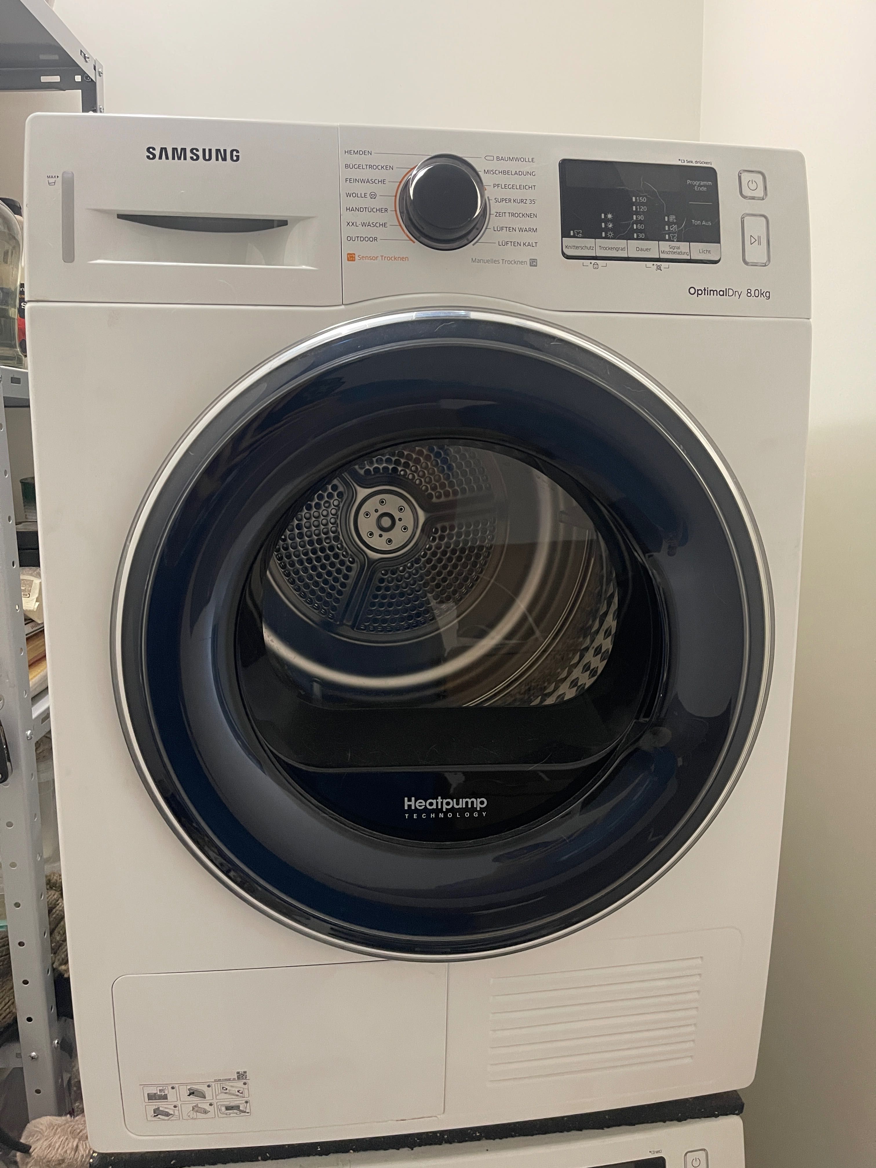 Сушилня Samsung 8kg - ЗА ЧАСТИ