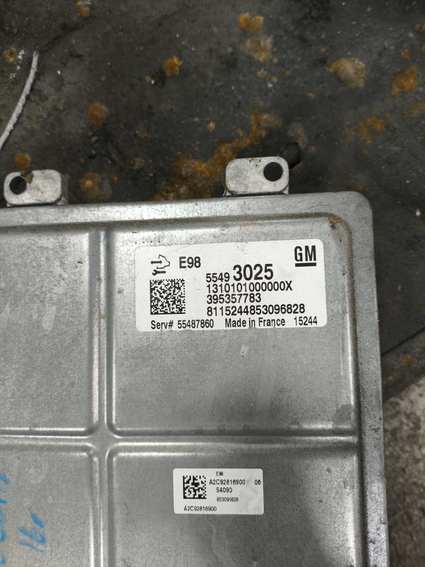 Компютър за двигател за Opel Astra K 1.6cdti