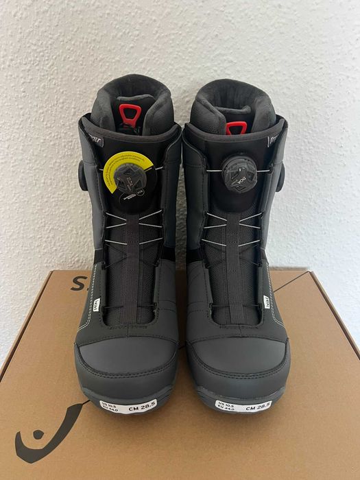 Boots Snowboard Noi Head TRIGGER LYT dublu BOA LYT EUR:44 Mondo:28.5