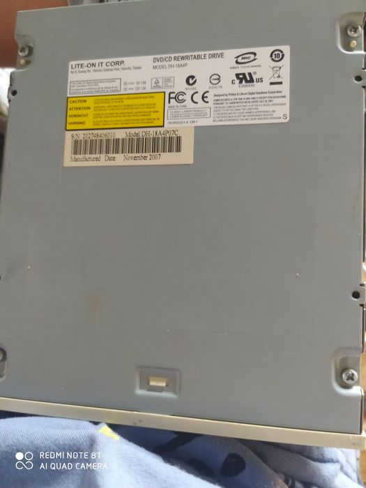 Дисковод для ПК новый