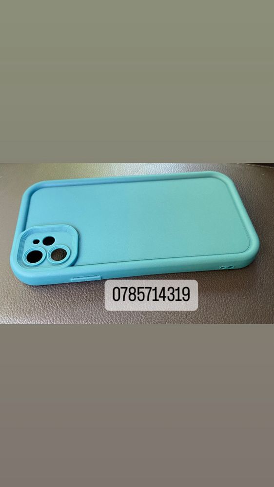 Husa silicon IPhone 11 (produs nou)