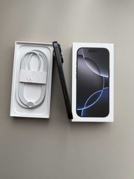 Iphone 16 Pro Black Titanium