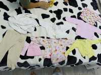 Одежда для новорожденных девочковые