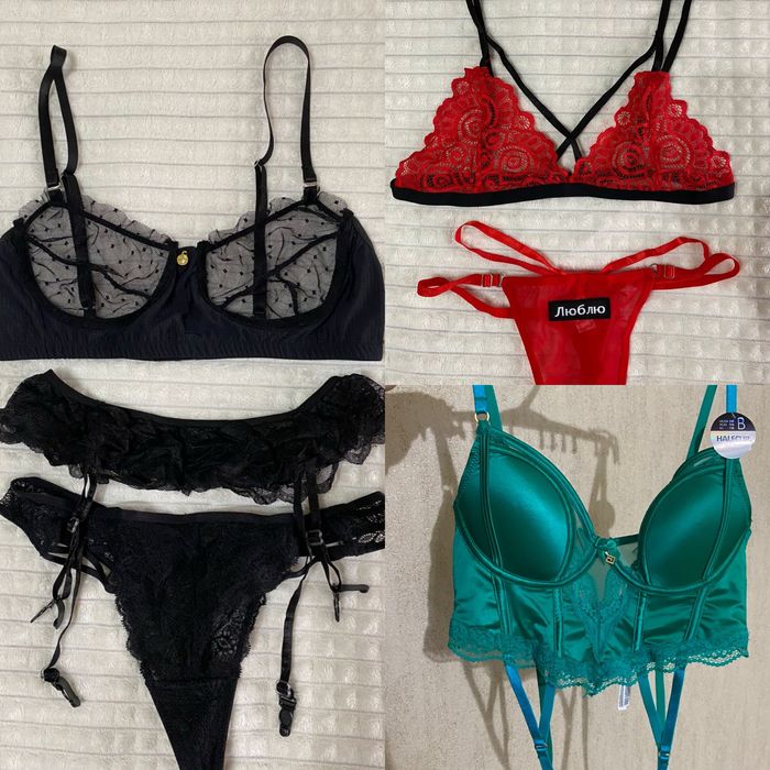 Белье новое , комплекты
