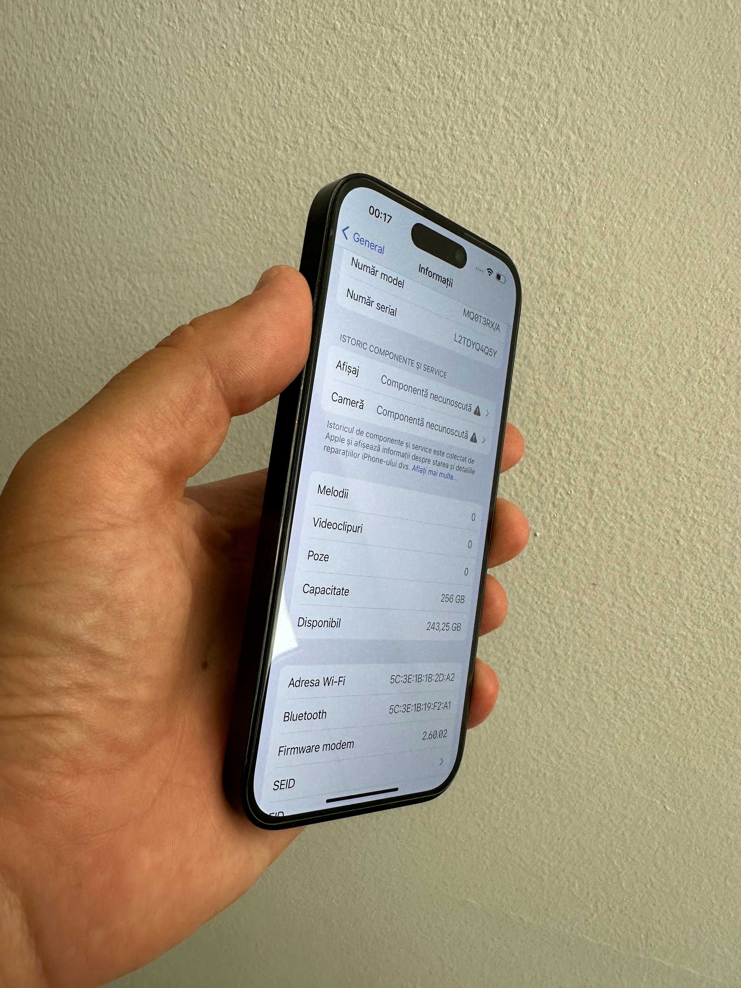 iPhone 14 Pro, 512 GB, 128 GB, neverlock, Garantie.