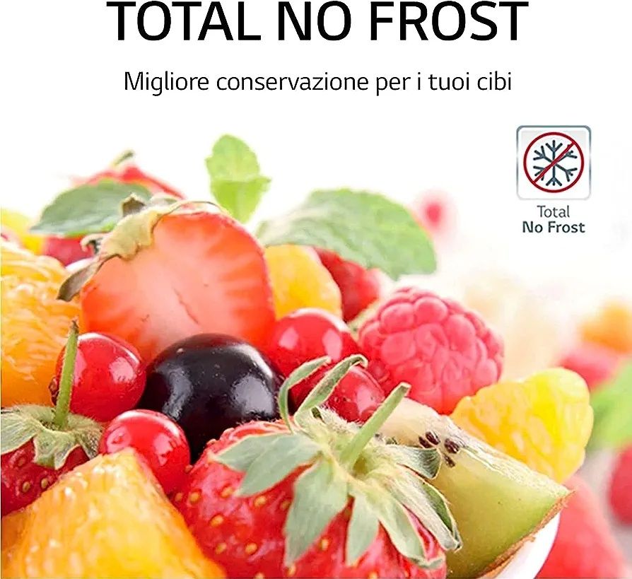 Нов хладилник с фризер LG 340 литра  Total No Frost