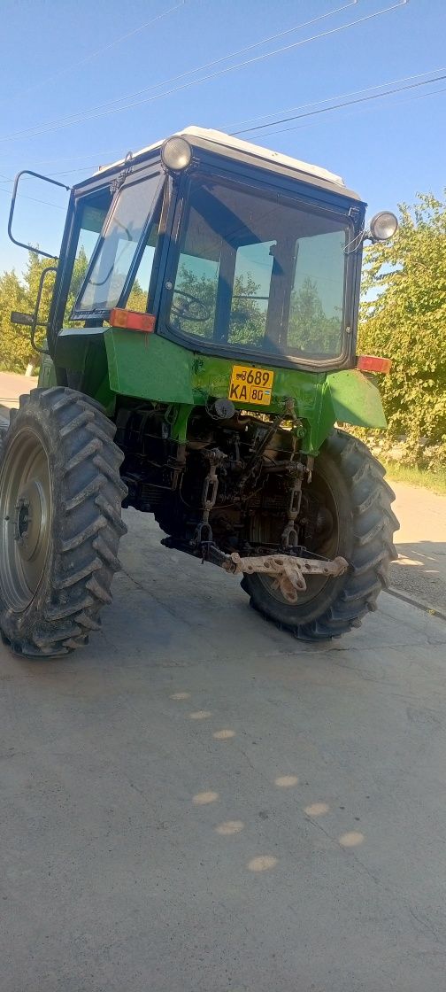 Traktor MTZ 80 sotiladi 80 million kelishiladi.