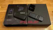 Nokia 8800 ARTE Black CA NOU ! Full Box ! RARITATE Telefon Colectie