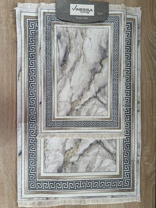 Коврик для ванной комнаты 2в1 ковер