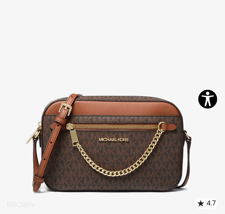 Сумка кросс-боди от Майкл Корс