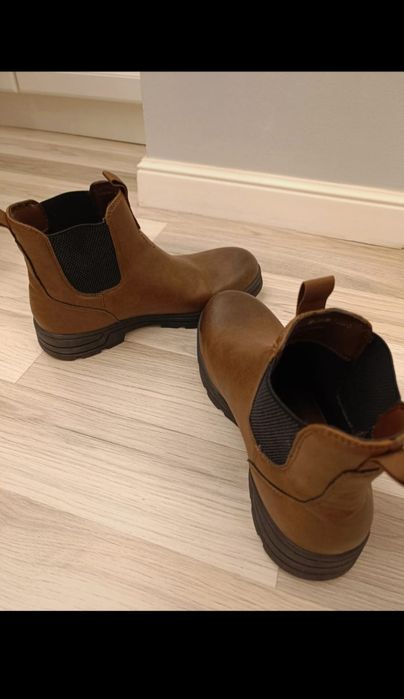 Ghete barbati piele ecologica marimea 40
