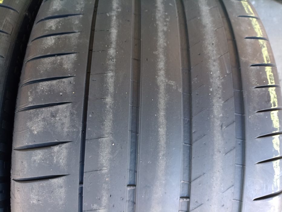 2 anvelope de vara Michelin 315/30 R22 dot 4520