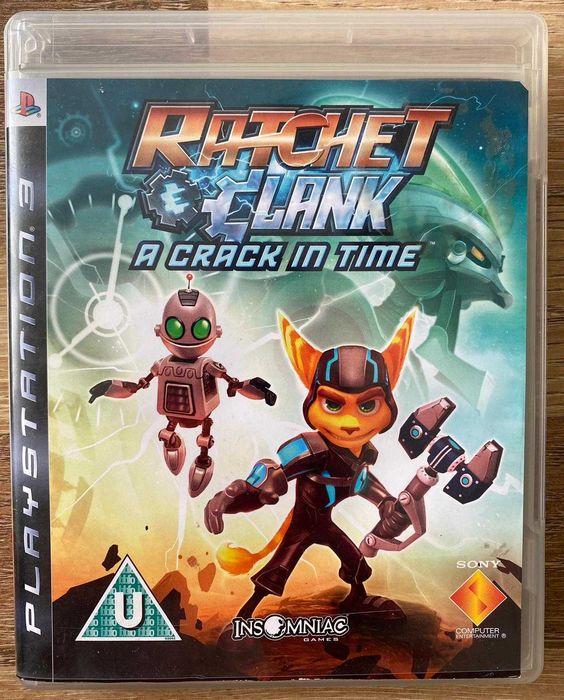 Ratchet & Clank Future: A Crack in Time за Playstation 3 (PS3)