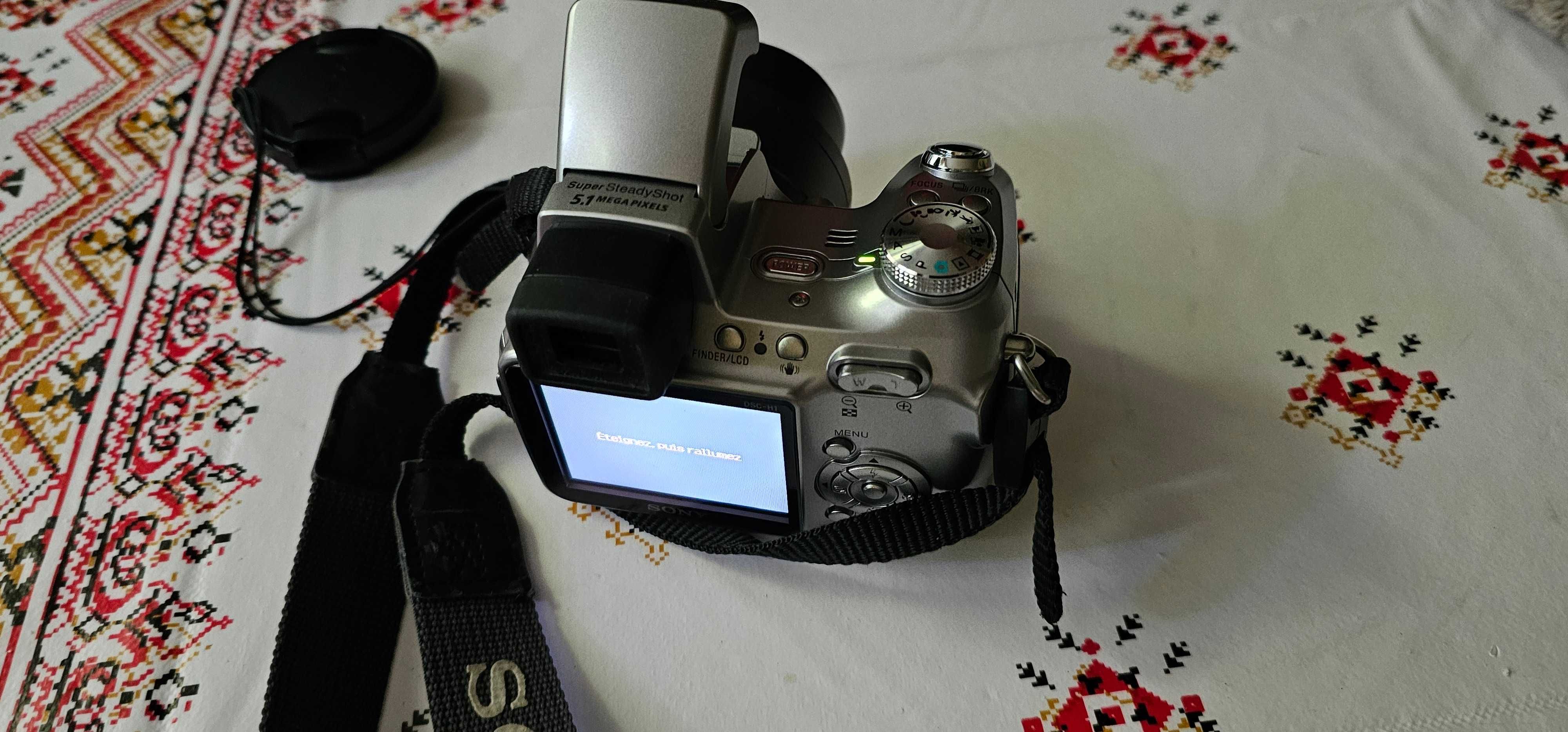 Aparat foto digital Sony Cyber-shot DSC-H1