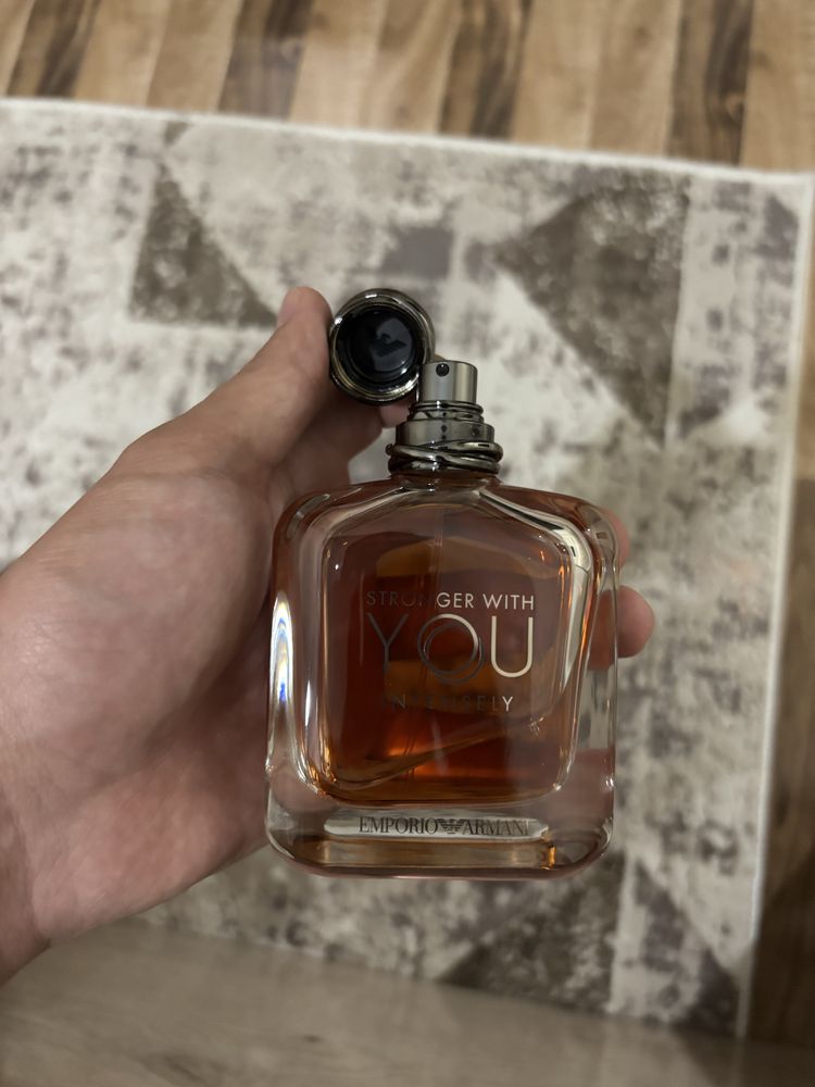 Stronger with you intensely emporio armani 100ml (оригинал)