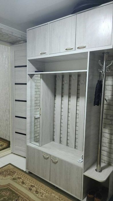 1комнатная квартира кирпич ремонт мебель Ташсельмаш Вундеркинд 28000КС