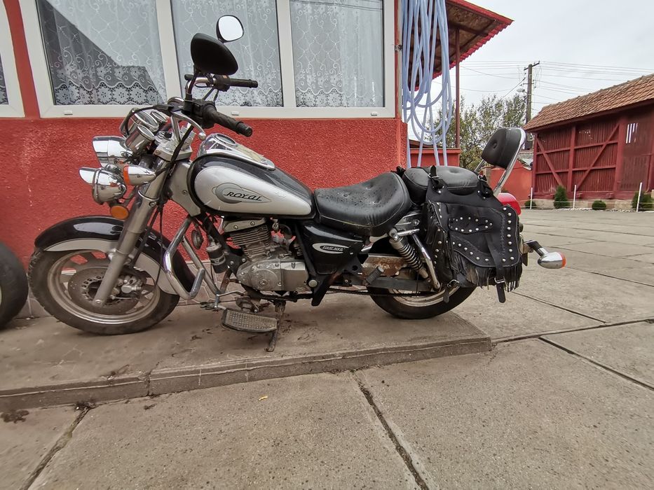 Vind motocicletă 200ccm