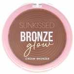 Pudra Bronzanta, Sunkissed, Bronze Glow Cream Bronzer, Vegan, 13 g