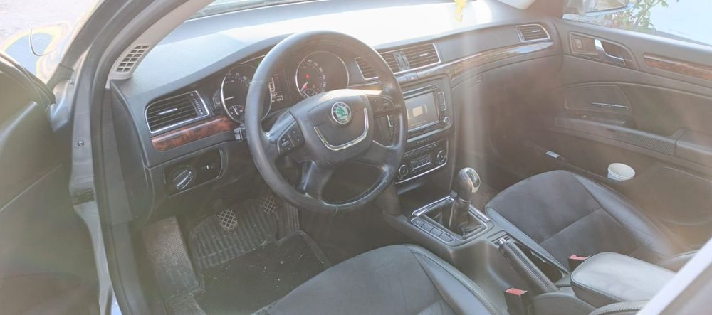 Skoda superb 2 , 2.0 tdi 170cp euro5