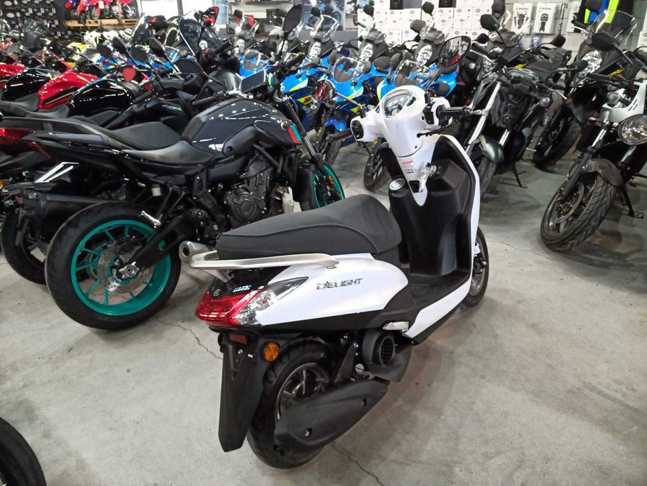 Yamaha Delight 125 nou se conduce cu B125 PROMO- stoc Yamaha Constanta