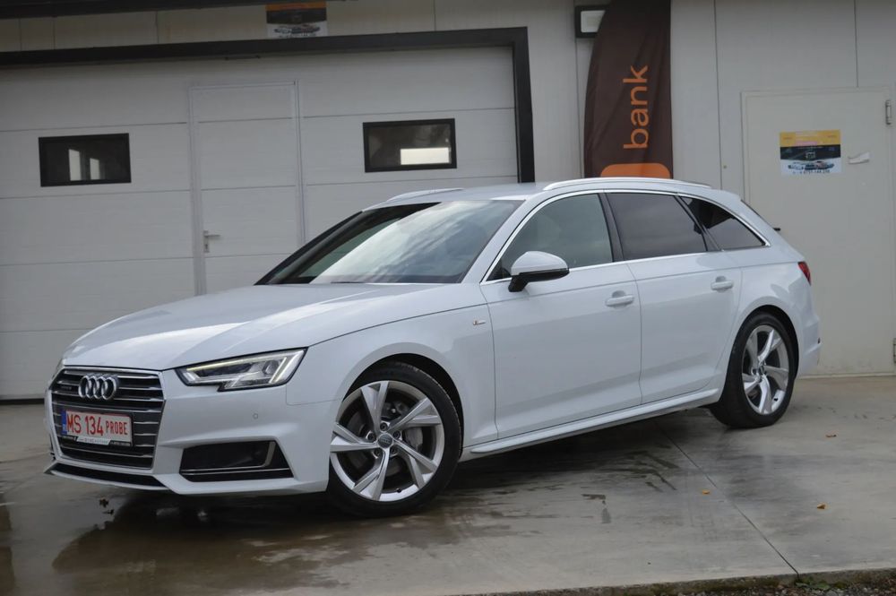 Audi A4 Audi A4 B9 3xSLine Quattro 2.0TDI 190CP Rate Gartantie