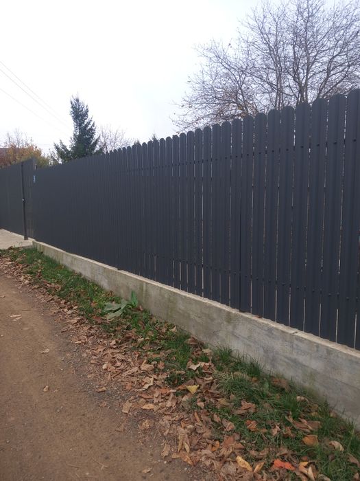 Porți și garduri la comanda clientului