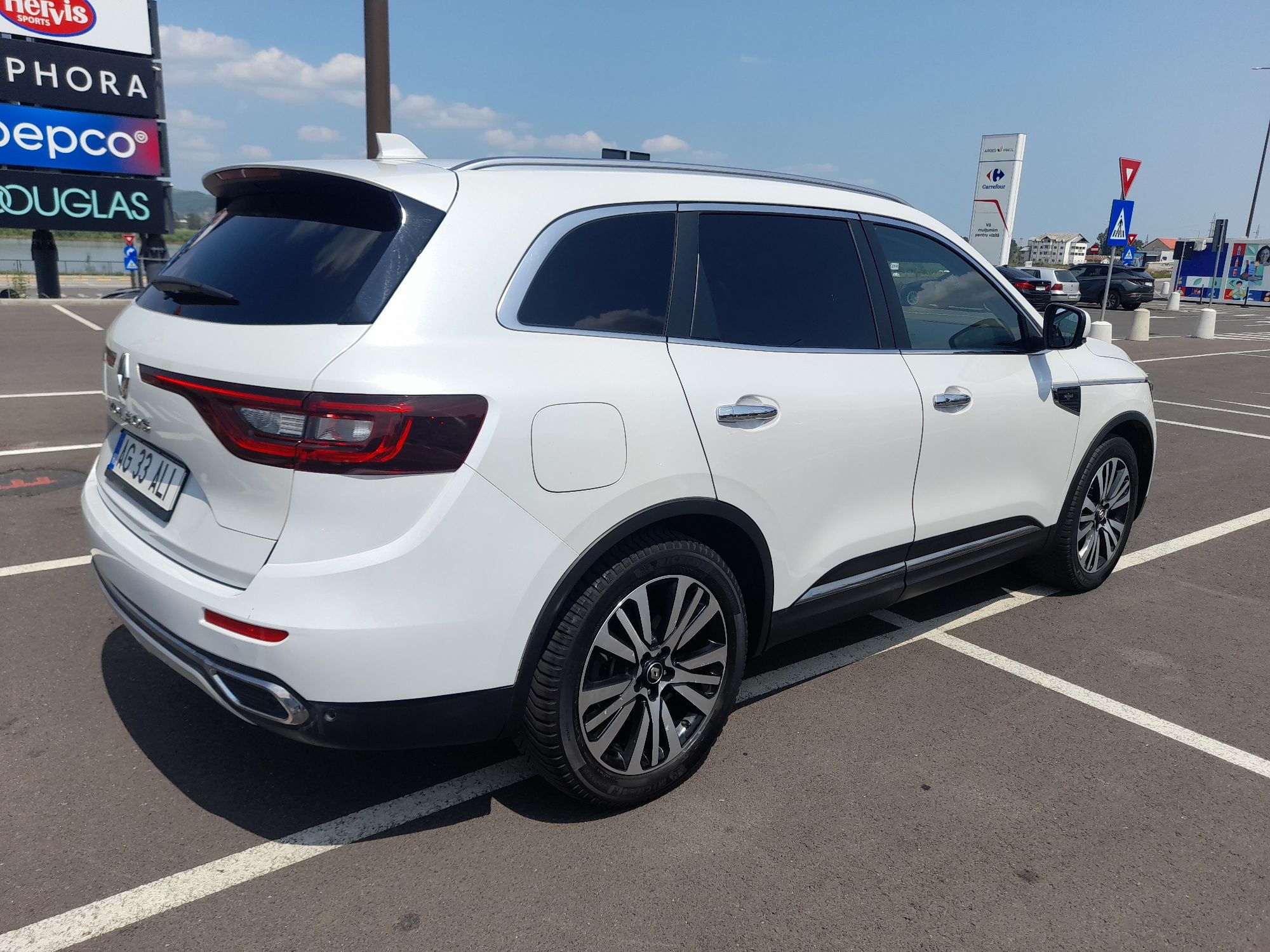 Renault Koleos Initiale Paris Alb metalizat Panorama Ful Piele 1,7 dci