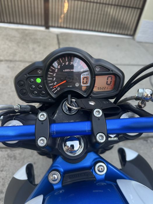 Suzuki SFV650 Gladius