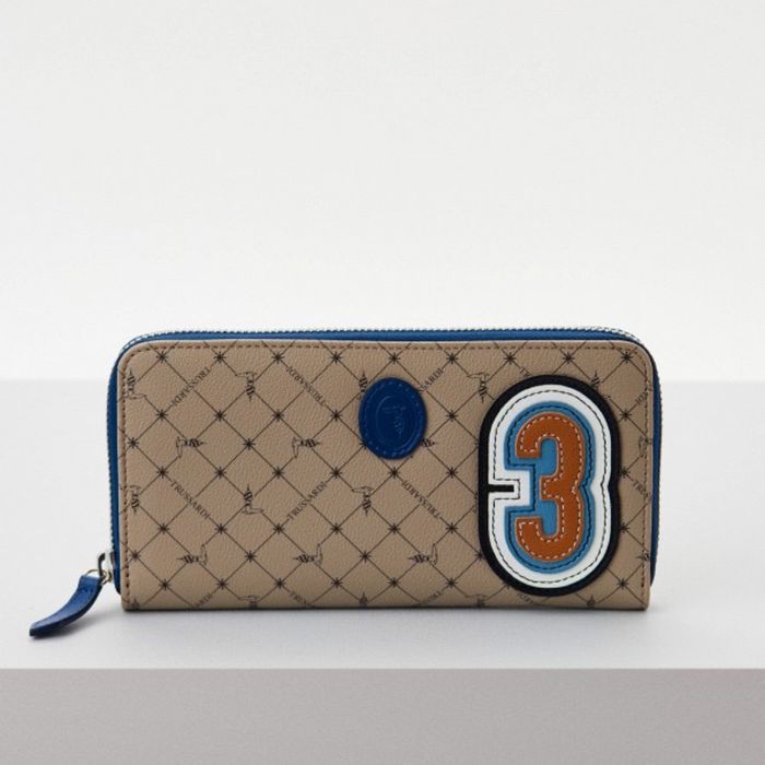 Оригинален клъч портфейл Trussardi 72W00010 2Y000088