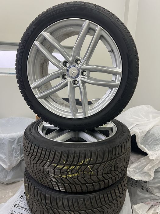 Jante Mercedes in doua latimi 245/50/r18 —275/40/r18