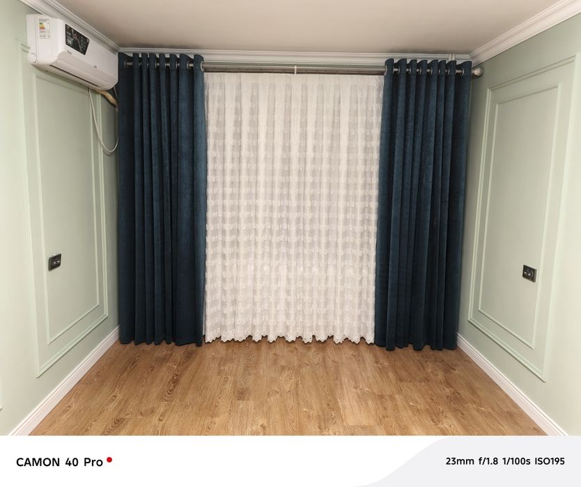 Parda yuvish xizmati