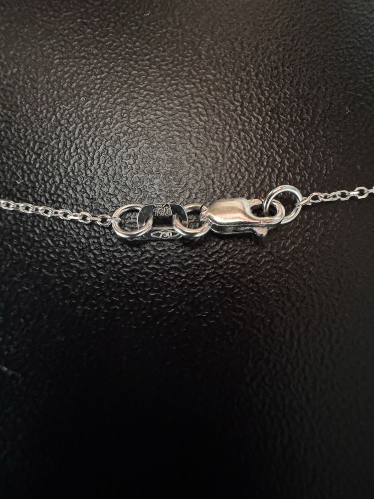 Златно колие с диаманти 0.06 ct 1,90 g