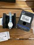 Ceas Casio analog cu curea albastră