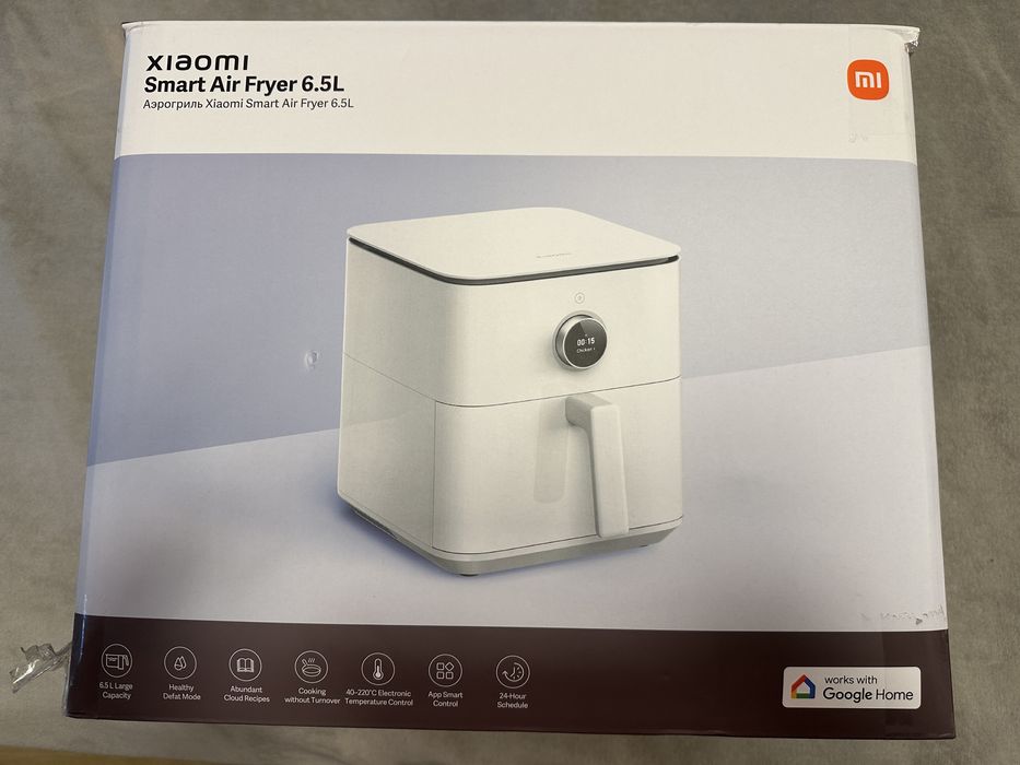 Xiaomi smart Air FRYER 6.5L