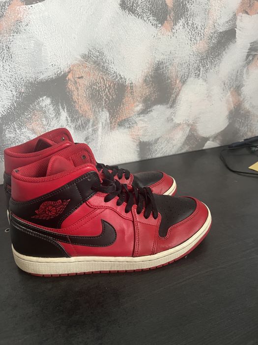 Jordan 1 Mid Gym Red 41