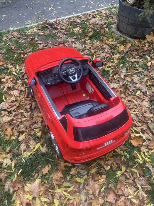 Акумулаторна кола Mappy Audi Q7