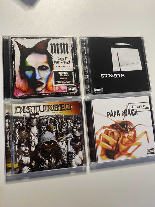 heavy metal/hard rock cd дискове