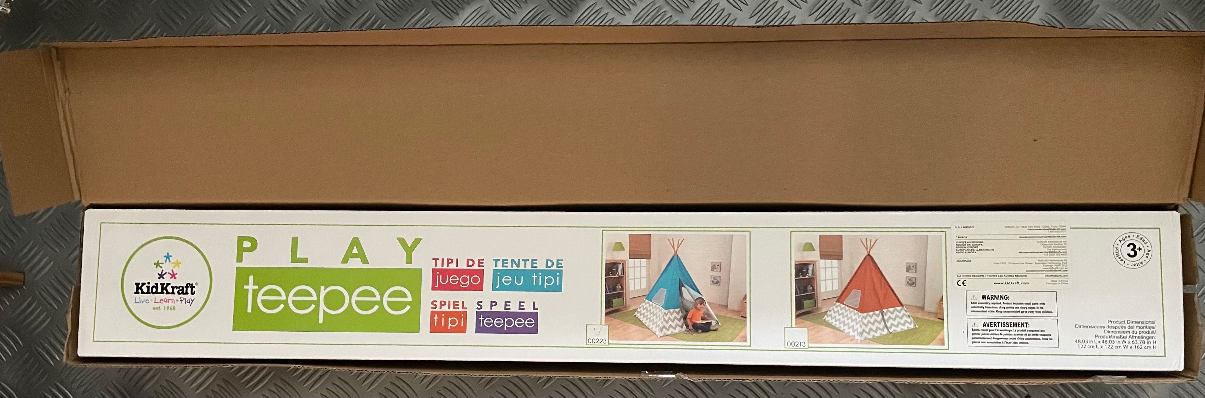 НАМАЛЕНА! Палатка за игра KidKraft (чисто нова, подходяща за подарък)