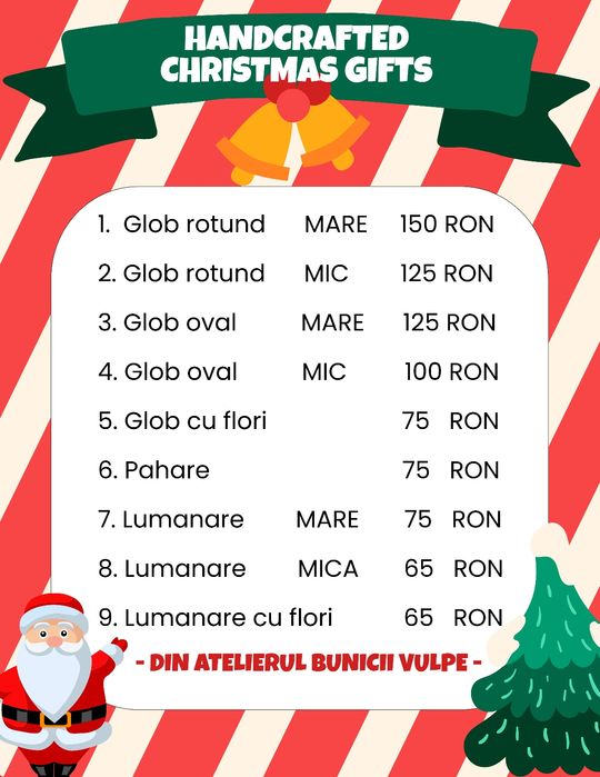 Globuri / Decorațiuni Handmade