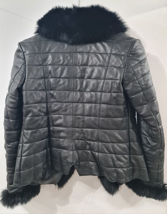 Geaca piele/blană predare personală