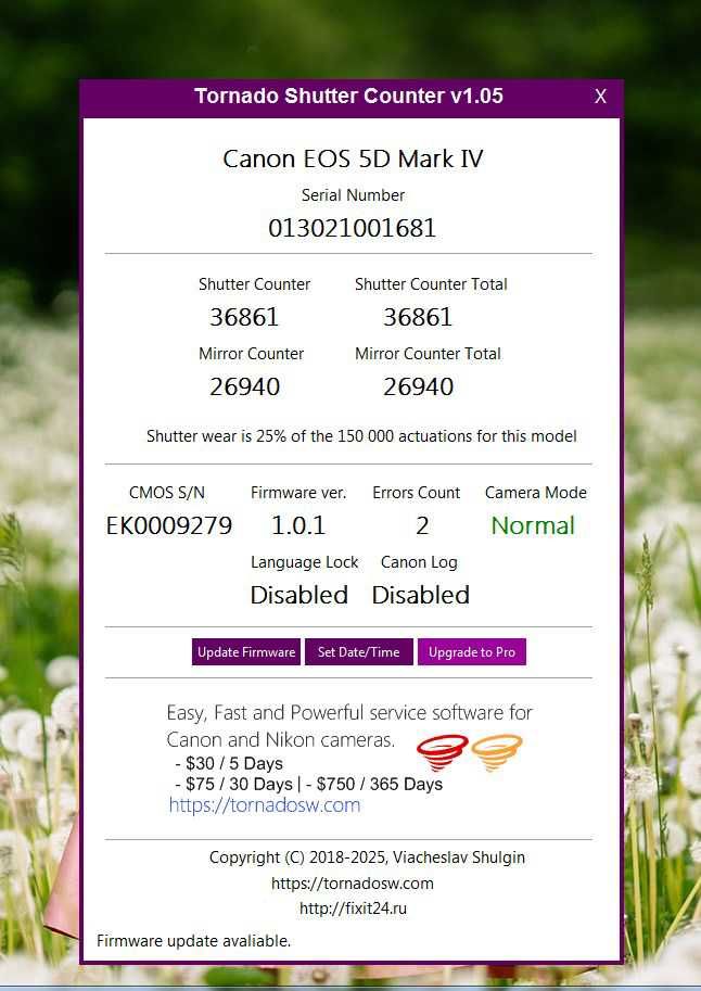 CANON 5D Марk IV - Перфектен!