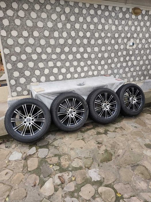 Jante si anvelope de iarna BMW R17 225 /55 101V