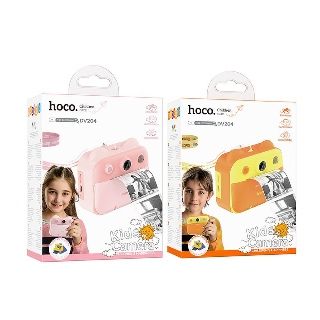 Детски фотоапарат с принтер и селфи функция HOCO DV204