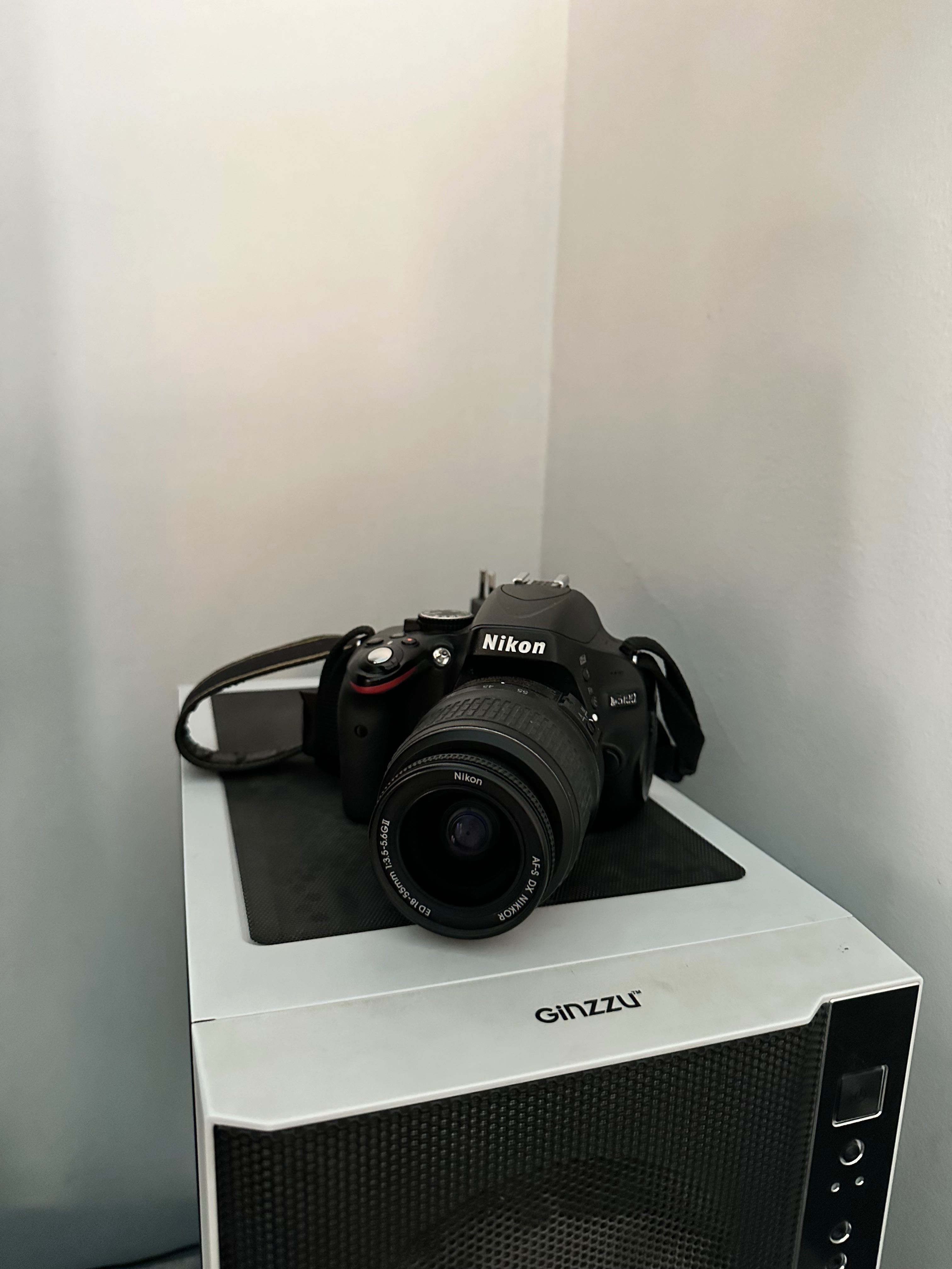 Фотоаппарат Nikon d5100