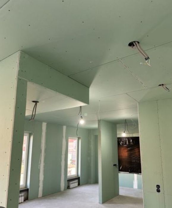 Гипсокардонные работы