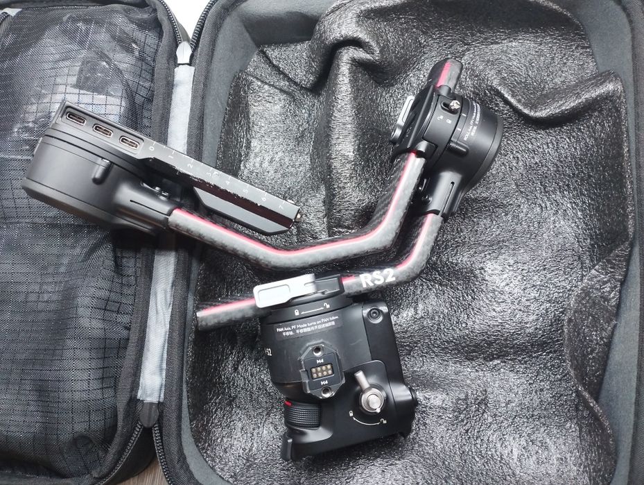 DJI RONIN RS2 Pro, yaxshi holatda