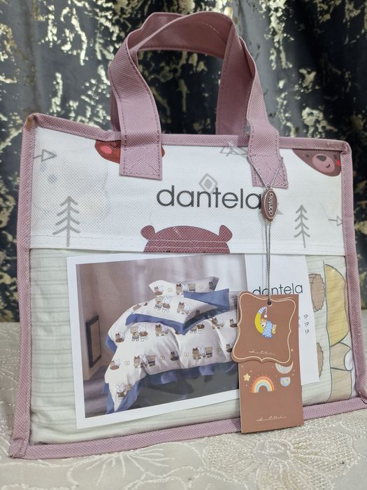 Муслиновый постельный комплект