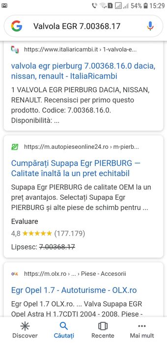 Supapa EGR Răcitor Renault Dacia Nissan 1.5 dci 2009-